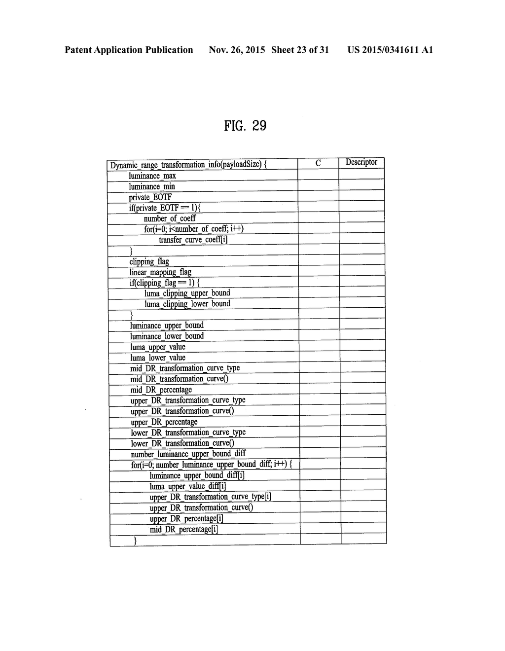 VIDEO DATA PROCESSING METHOD AND DEVICE FOR DISPLAY ADAPTIVE VIDEO     PLAYBACK - diagram, schematic, and image 24