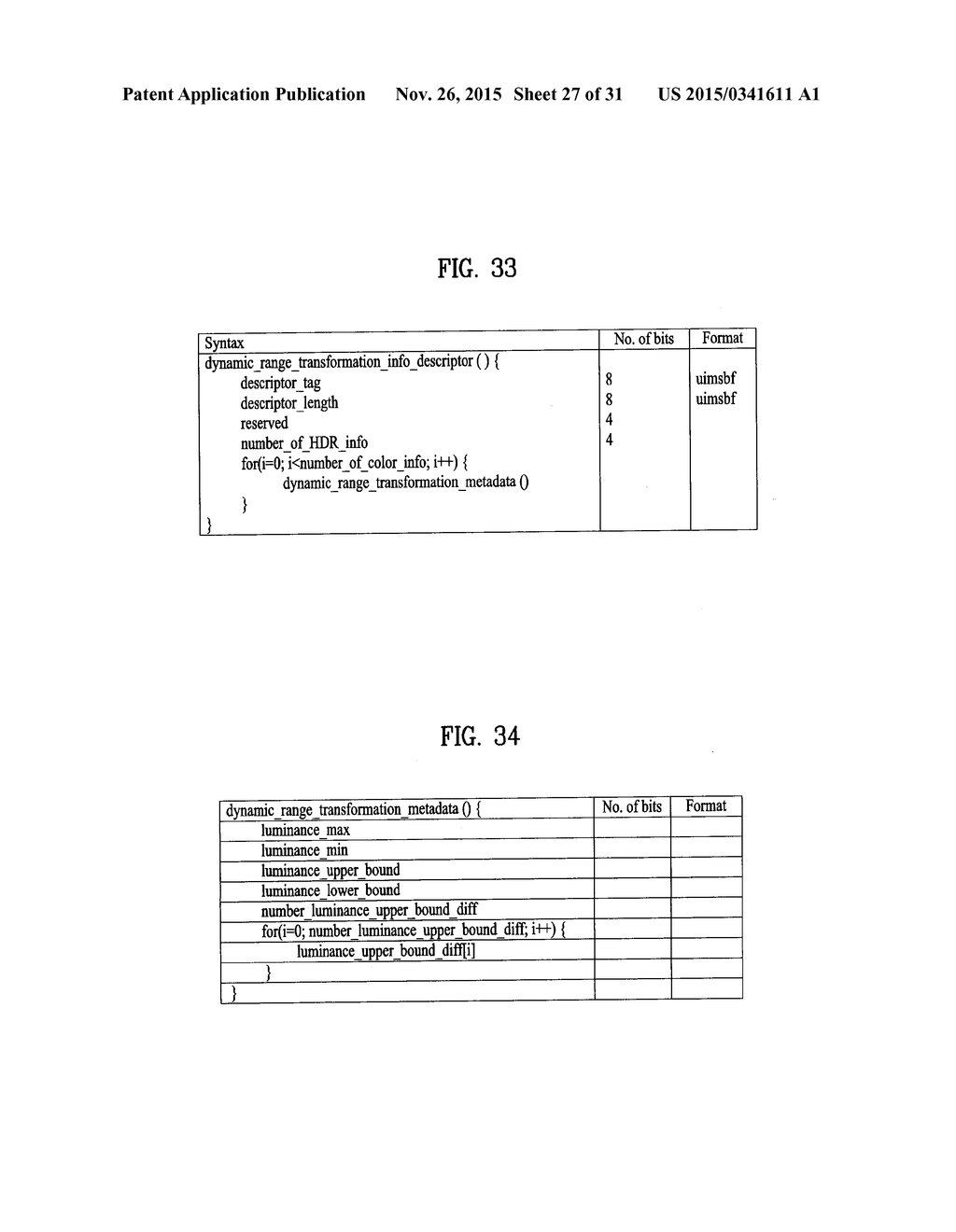 VIDEO DATA PROCESSING METHOD AND DEVICE FOR DISPLAY ADAPTIVE VIDEO     PLAYBACK - diagram, schematic, and image 28