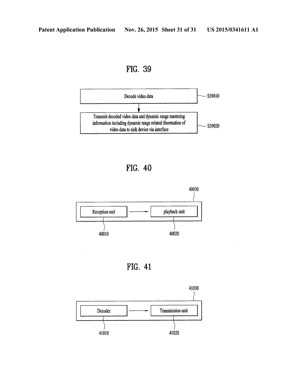 VIDEO DATA PROCESSING METHOD AND DEVICE FOR DISPLAY ADAPTIVE VIDEO     PLAYBACK - diagram, schematic, and image 32