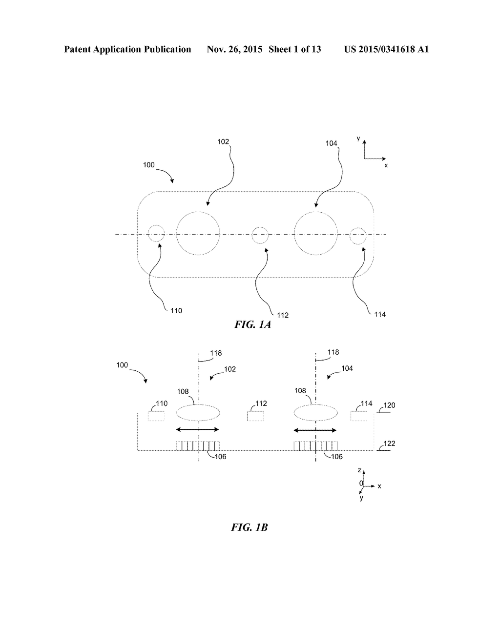 CALIBRATION OF MULTI-CAMERA DEVICES USING REFLECTIONS THEREOF - diagram, schematic, and image 02