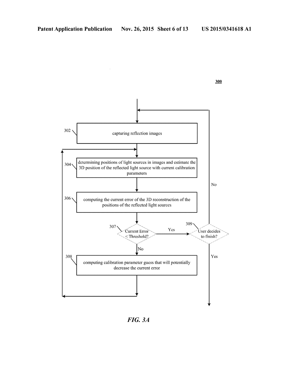 CALIBRATION OF MULTI-CAMERA DEVICES USING REFLECTIONS THEREOF - diagram, schematic, and image 07