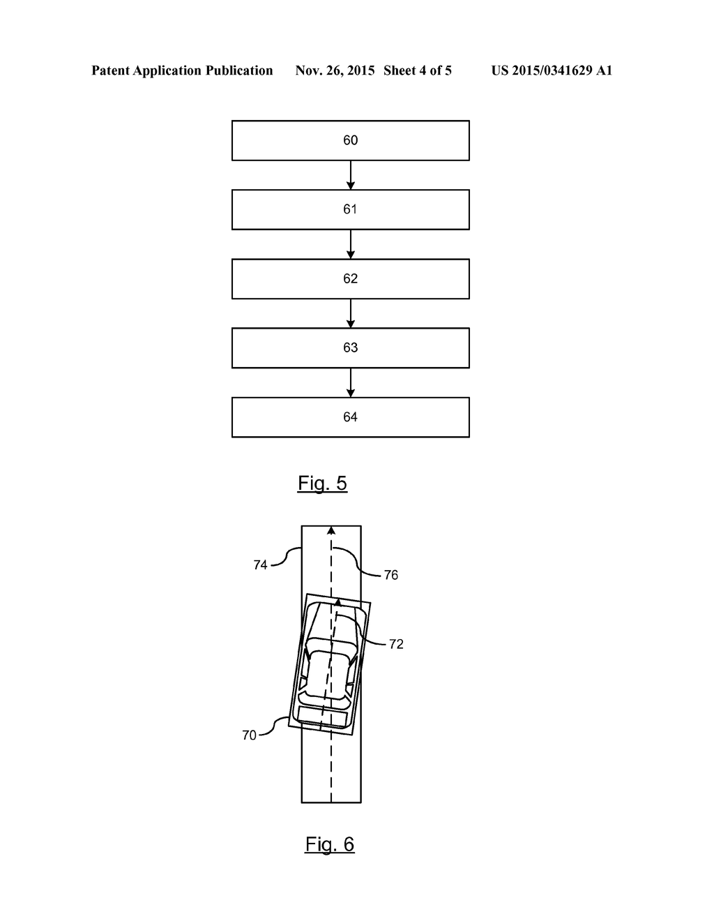 AUTOMATIC CALIBRATION OF EXTRINSIC AND INTRINSIC CAMERA PARAMETERS FOR     SURROUND-VIEW CAMERA SYSTEM - diagram, schematic, and image 05