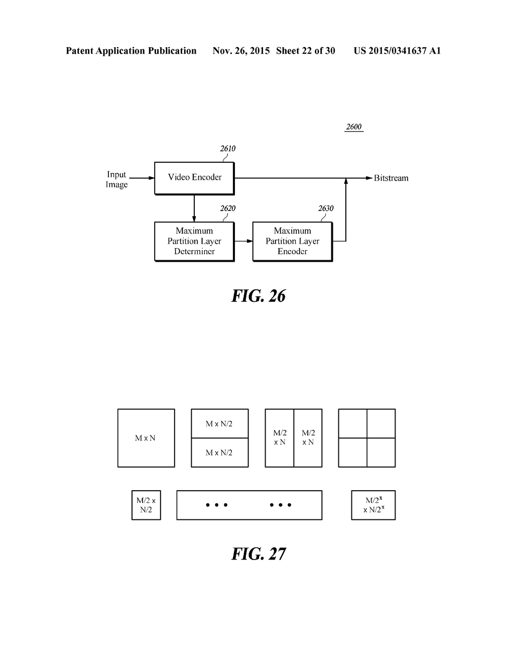 METHOD AND APPARATUS FOR ENCODING/DECODING VIDEO USING SPLIT LAYER - diagram, schematic, and image 23