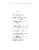 IMAGE PROCESSING APPARATUS AND CONTROL METHOD OF IMAGE PROCESSING     APPARATUS diagram and image