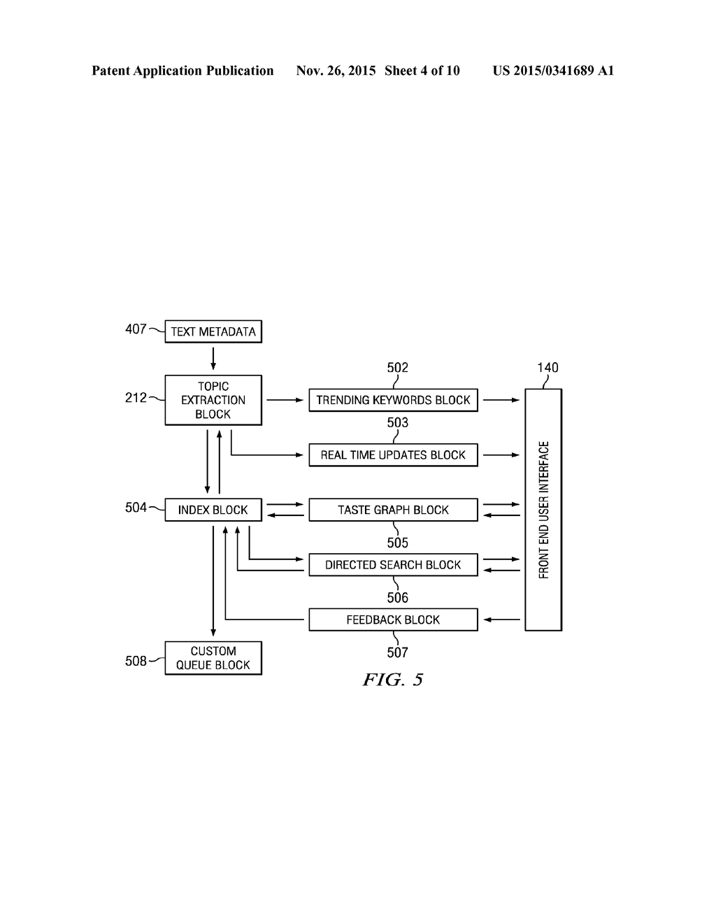 System and method for real-time processing, storage, indexing, and     delivery of segmented video - diagram, schematic, and image 05