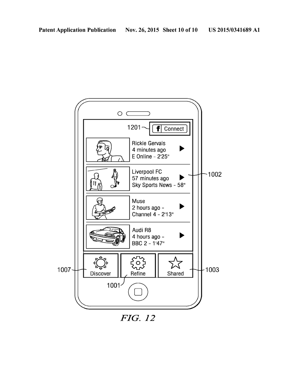 System and method for real-time processing, storage, indexing, and     delivery of segmented video - diagram, schematic, and image 11