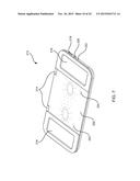 DEVICE ACCESSORY WITH SPEAKERS diagram and image