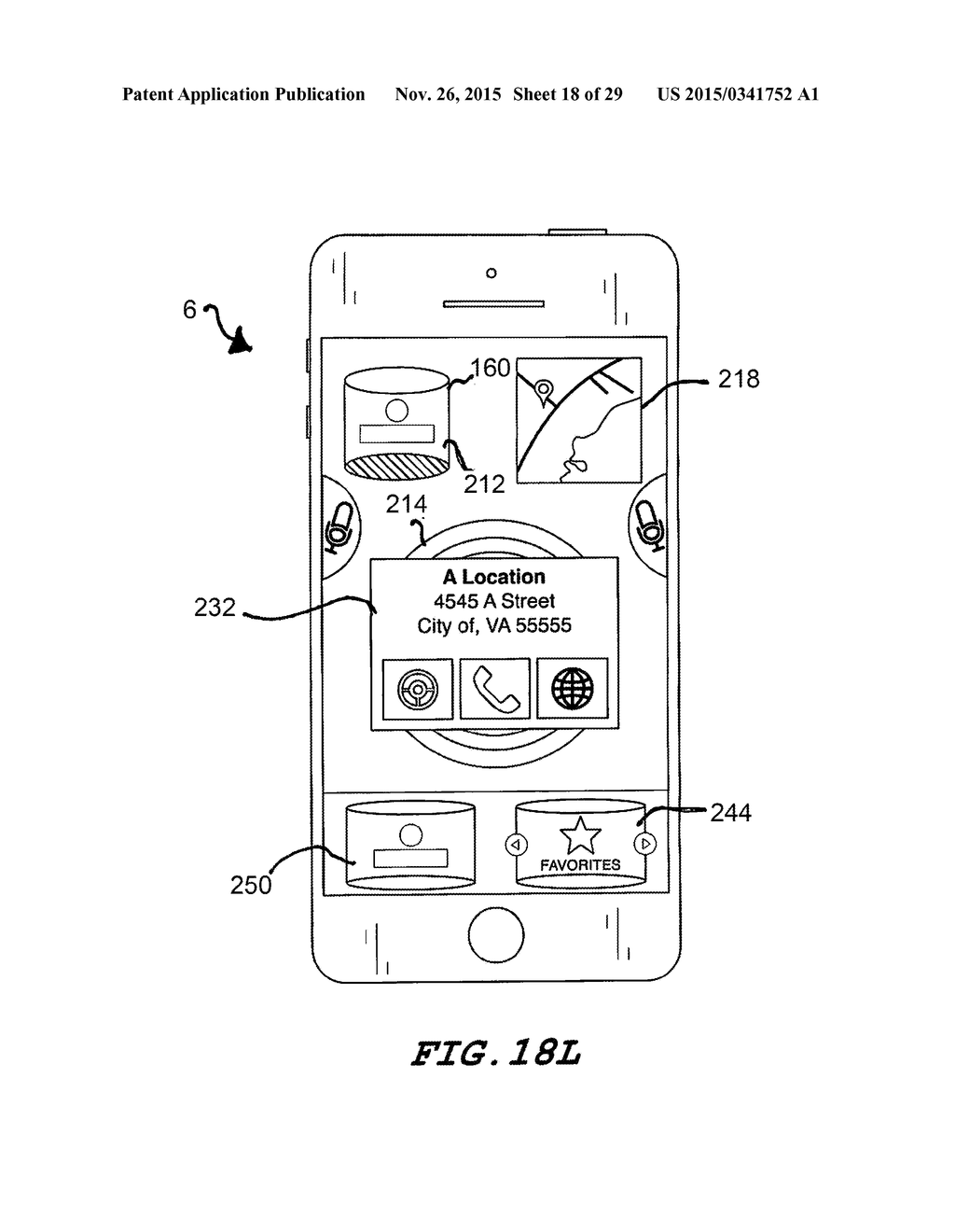 MOBILE COMPUTING SYSTEM WITH USER PREFERRED INTERACTIVE COMPONENTS - diagram, schematic, and image 19