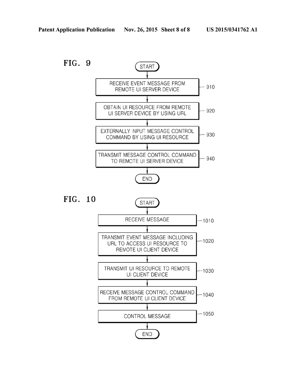 METHOD AND APPARATUS FOR PROVIDING REMOTE USER INTERFACE SERVICES - diagram, schematic, and image 09