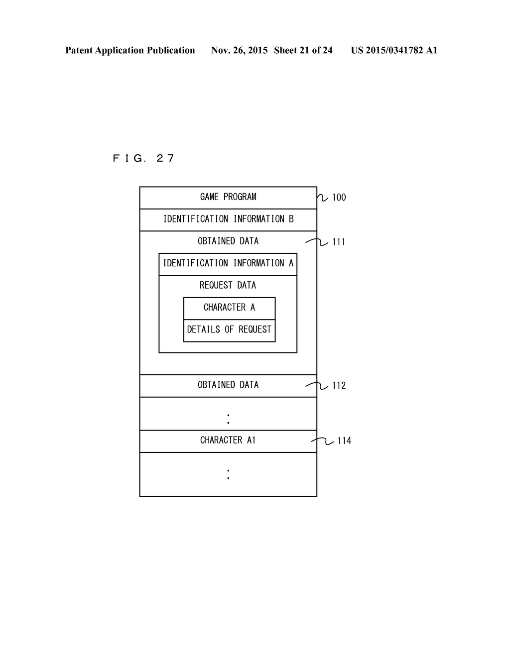 INFORMATION PROCESSING SYSTEM, INFORMATION PROCESSING DEVICE, COMPUTER     READABLE STORAGE MEDIUM STORING INFORMATION PROCESSING PROGRAM, AND     INFORMATION PROCESSING METHOD - diagram, schematic, and image 22