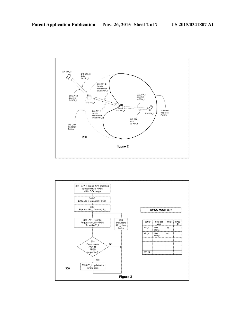 METHOD AND SYSTEM FOR EXPLICIT AP-TO-AP SOUNDING IN AN 802.11 NETWORK - diagram, schematic, and image 03