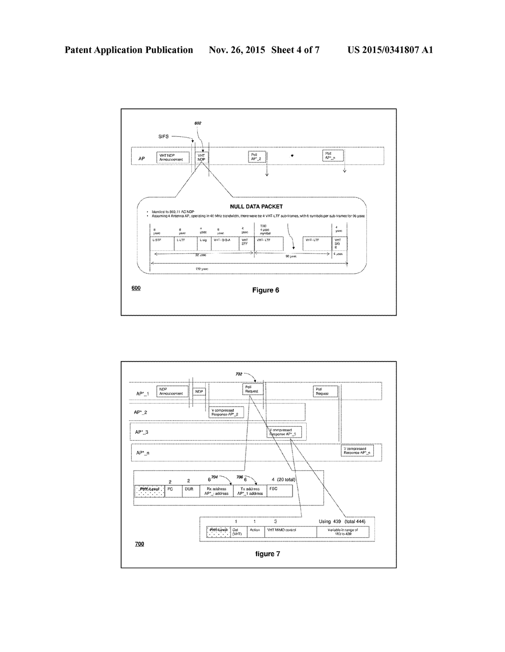 METHOD AND SYSTEM FOR EXPLICIT AP-TO-AP SOUNDING IN AN 802.11 NETWORK - diagram, schematic, and image 05