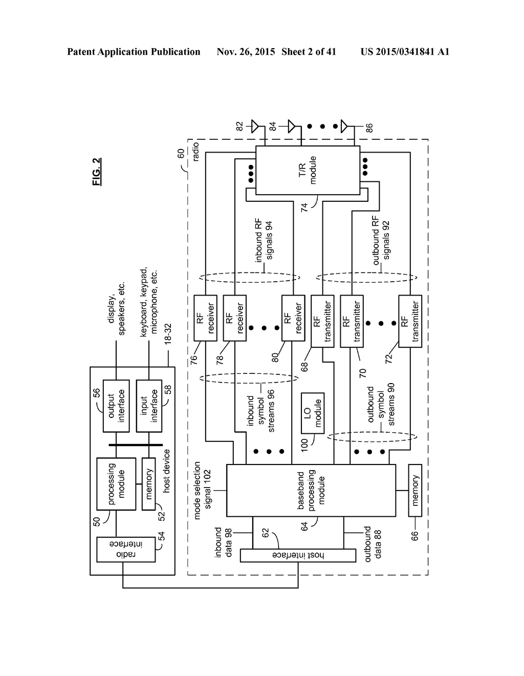 MAC HEADER BASED TRAFFIC CLASSIFICATION AND METHODS FOR USE THEREWITH - diagram, schematic, and image 03