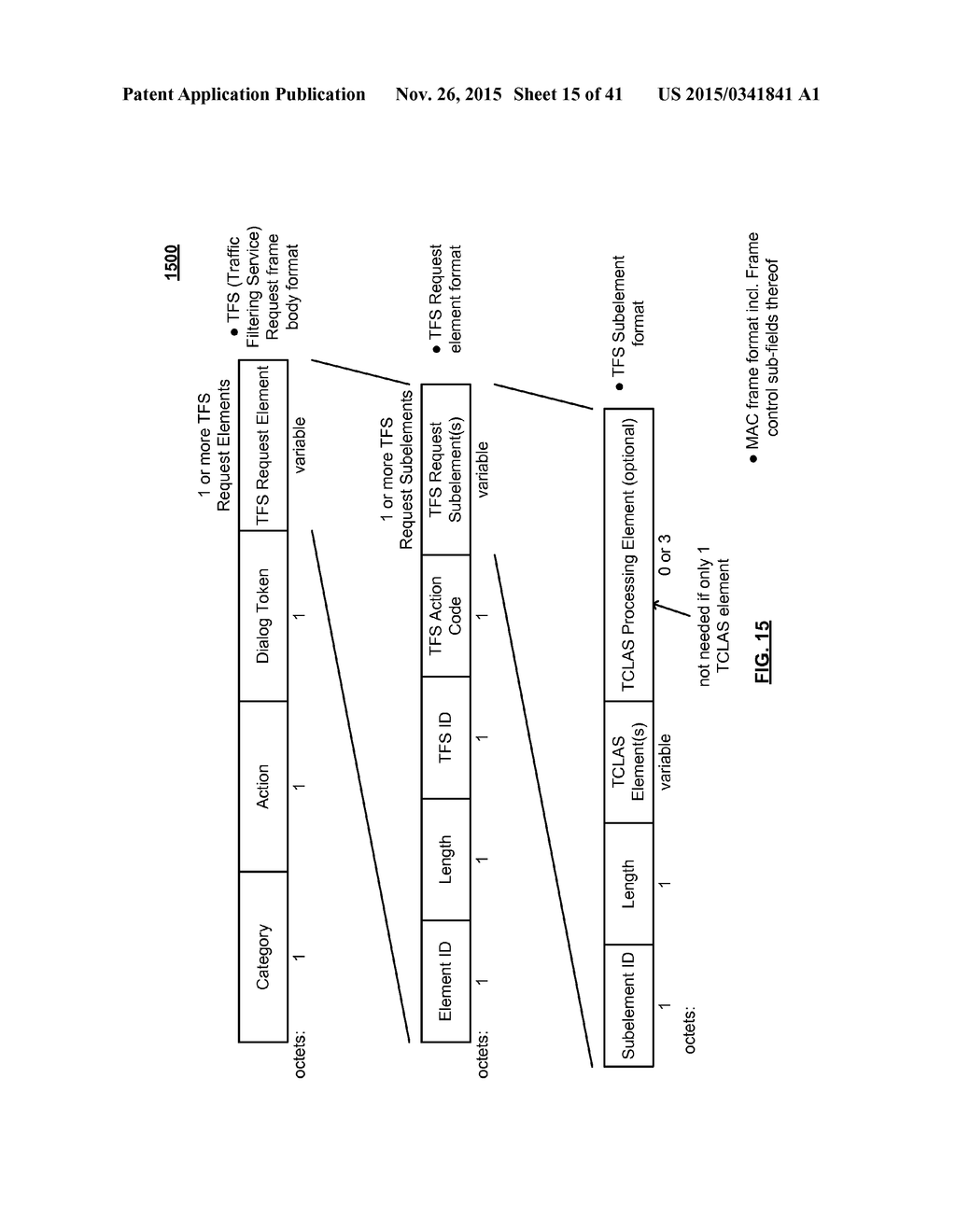 MAC HEADER BASED TRAFFIC CLASSIFICATION AND METHODS FOR USE THEREWITH - diagram, schematic, and image 16