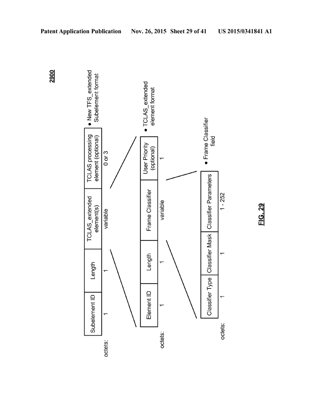 MAC HEADER BASED TRAFFIC CLASSIFICATION AND METHODS FOR USE THEREWITH - diagram, schematic, and image 30