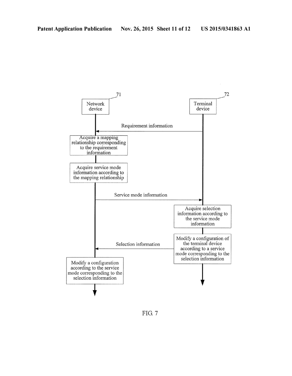 METHOD AND APPARATUS FOR ADJUSTING NETWORK CONFIGURATION - diagram, schematic, and image 12