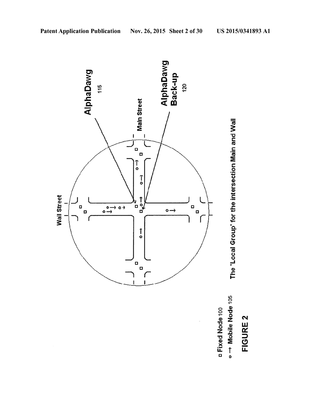 MOBILE DEVICE POSITIONING IN DYNAMIC GROUPINGS OF COMMUNICATION DEVICES - diagram, schematic, and image 03