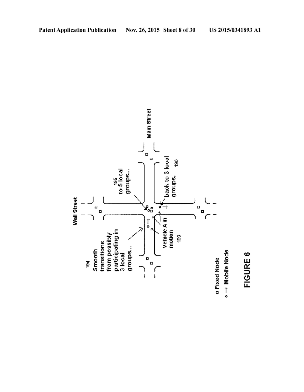 MOBILE DEVICE POSITIONING IN DYNAMIC GROUPINGS OF COMMUNICATION DEVICES - diagram, schematic, and image 09