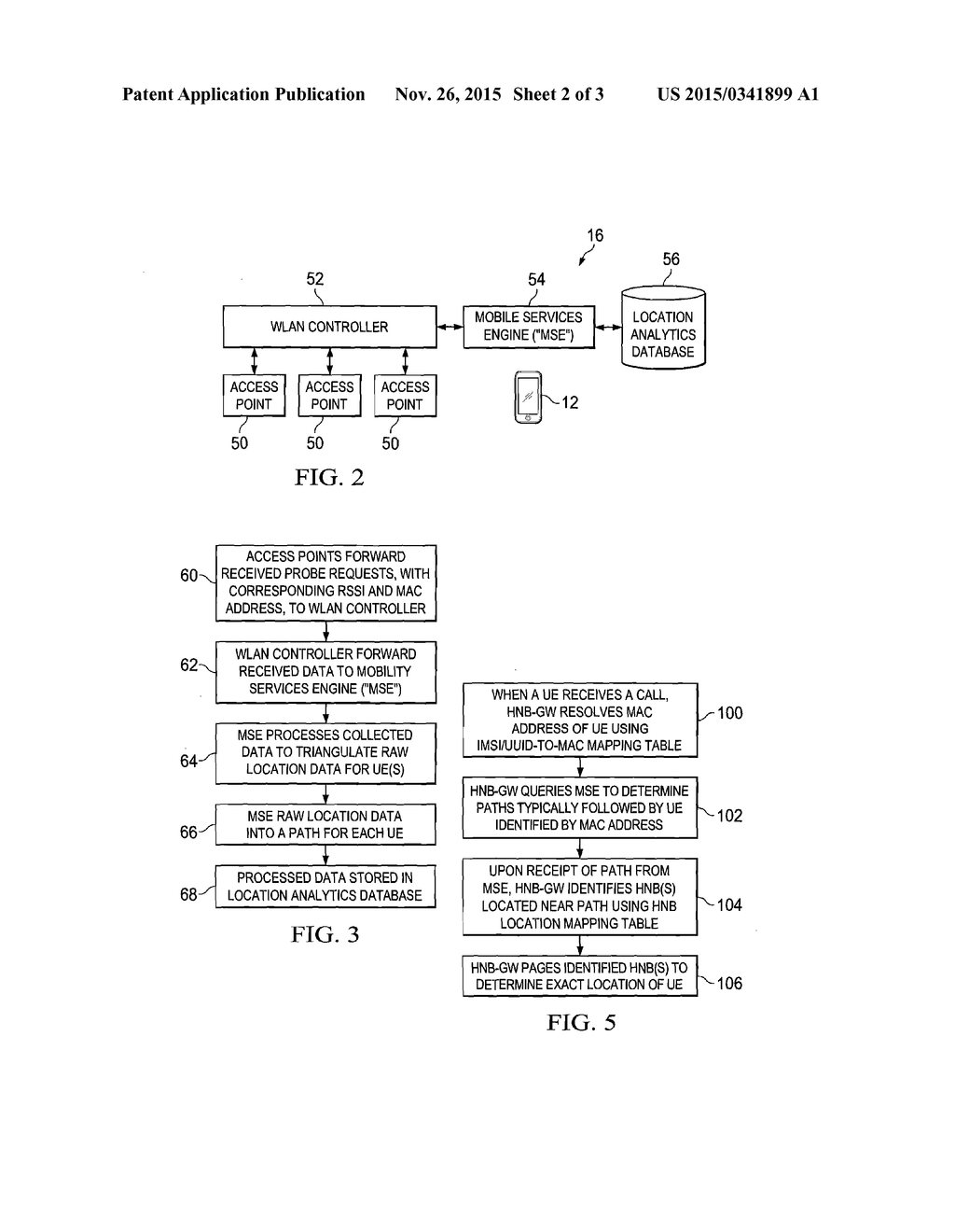 REDUCING PAGING DELAYS USING LOCATION ANALYTICS IN COMMUNICATIONS NETWORKS - diagram, schematic, and image 03