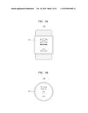 WEARABLE DEVICE AND METHOD OF SETTING RECEPTION OF NOTIFICATION MESSAGE     THEREIN diagram and image