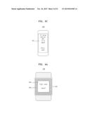 WEARABLE DEVICE AND METHOD OF SETTING RECEPTION OF NOTIFICATION MESSAGE     THEREIN diagram and image