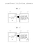 WEARABLE DEVICE AND METHOD OF SETTING RECEPTION OF NOTIFICATION MESSAGE     THEREIN diagram and image