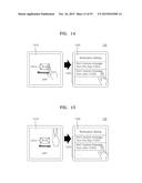 WEARABLE DEVICE AND METHOD OF SETTING RECEPTION OF NOTIFICATION MESSAGE     THEREIN diagram and image