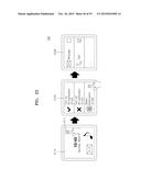 WEARABLE DEVICE AND METHOD OF SETTING RECEPTION OF NOTIFICATION MESSAGE     THEREIN diagram and image