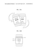 WEARABLE DEVICE AND METHOD OF SETTING RECEPTION OF NOTIFICATION MESSAGE     THEREIN diagram and image