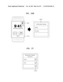 WEARABLE DEVICE AND METHOD OF SETTING RECEPTION OF NOTIFICATION MESSAGE     THEREIN diagram and image