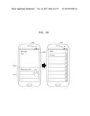 WEARABLE DEVICE AND METHOD OF SETTING RECEPTION OF NOTIFICATION MESSAGE     THEREIN diagram and image