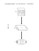 WEARABLE DEVICE AND METHOD OF SETTING RECEPTION OF NOTIFICATION MESSAGE     THEREIN diagram and image