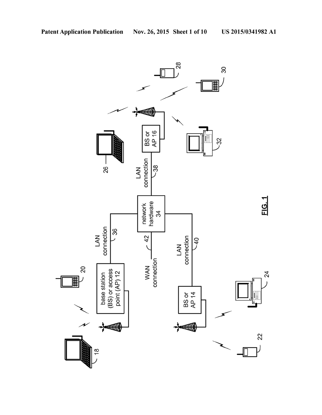 MOBILE COMMUNICATION DEVICE WITH MULTIPLE WIRELESS TRANSCEIVERS AND     METHODS FOR USE THEREWITH - diagram, schematic, and image 02