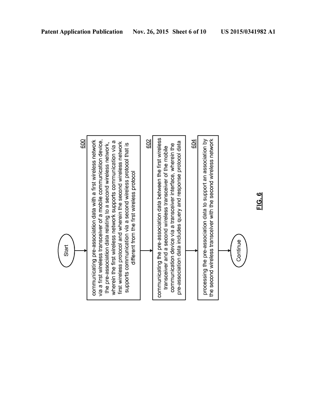 MOBILE COMMUNICATION DEVICE WITH MULTIPLE WIRELESS TRANSCEIVERS AND     METHODS FOR USE THEREWITH - diagram, schematic, and image 07