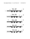 SAME LAYER MICROELECTRONIC CIRCUIT PATTERNING USING HYBRID LASER     PROJECTION PATTERNING (LPP) AND SEMI-ADDITIVE PATTERNING (SAP) diagram and image