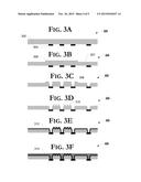 SAME LAYER MICROELECTRONIC CIRCUIT PATTERNING USING HYBRID LASER     PROJECTION PATTERNING (LPP) AND SEMI-ADDITIVE PATTERNING (SAP) diagram and image