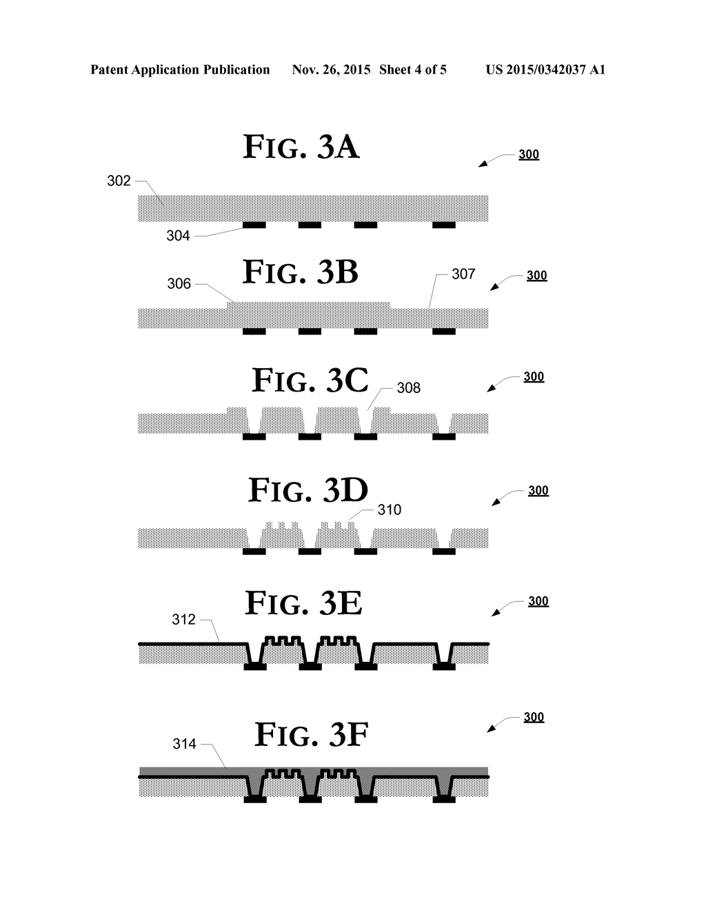 SAME LAYER MICROELECTRONIC CIRCUIT PATTERNING USING HYBRID LASER     PROJECTION PATTERNING (LPP) AND SEMI-ADDITIVE PATTERNING (SAP) - diagram, schematic, and image 05