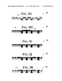 SAME LAYER MICROELECTRONIC CIRCUIT PATTERNING USING HYBRID LASER     PROJECTION PATTERNING (LPP) AND SEMI-ADDITIVE PATTERNING (SAP) diagram and image