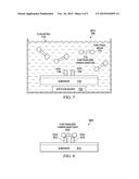 Nanotube Electronics Templated Self-Assembly diagram and image