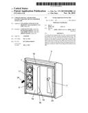 COOLING DEVICE, AND HEATING ELEMENT HOUSING DEVICE EQUIPPED WITH SAME diagram and image