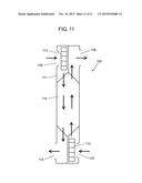 COOLING DEVICE, AND HEATING ELEMENT HOUSING DEVICE EQUIPPED WITH SAME diagram and image