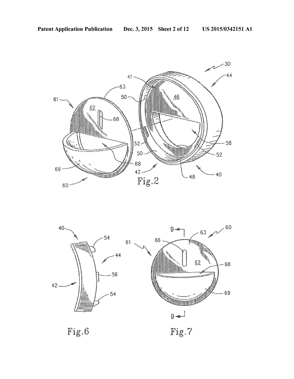 BIRDFEEDER AND SEED DISPENSER THEREFOR - diagram, schematic, and image 03