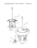 BIRDFEEDER AND SEED DISPENSER THEREFOR diagram and image