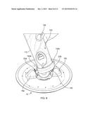 REMOVABLE SEED TRAY FOR A BIRD FEEDER diagram and image