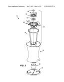 CANDLE DISPENSER diagram and image