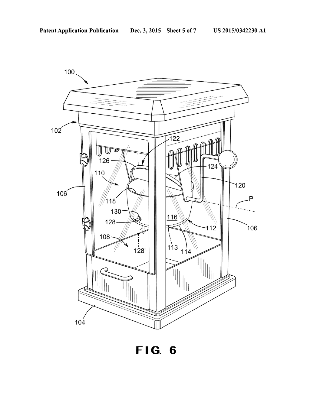 Popcorn Popper - diagram, schematic, and image 06