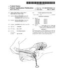 SHOE MADE FROM A SOCK AND A REINFORCING STRUCTURE diagram and image