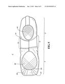 DANCE SHOE diagram and image