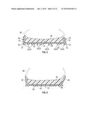 ARTICLE OF FOOTWEAR WITH INNER AND OUTER MIDSOLE LAYERS diagram and image