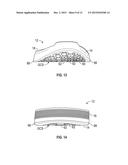 ARTICLE OF FOOTWEAR WITH INNER AND OUTER MIDSOLE LAYERS diagram and image